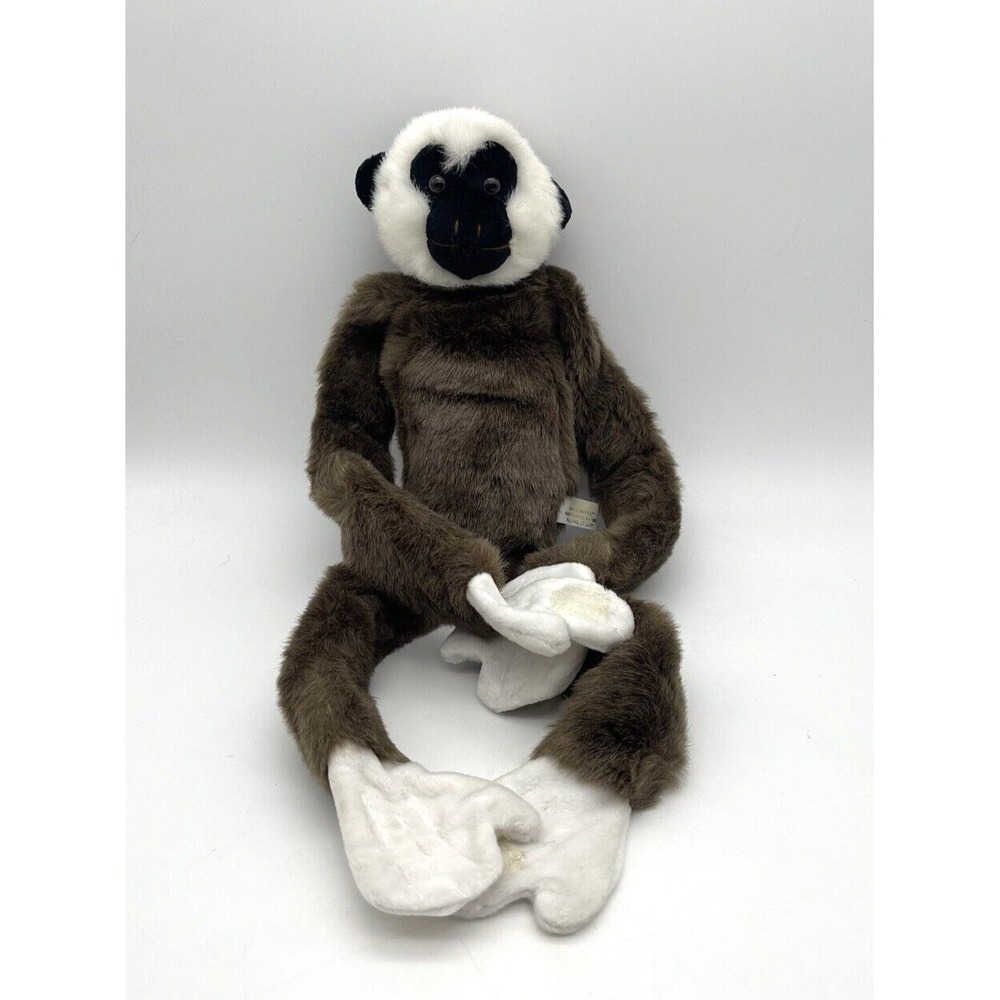 Small Of The Wild Hanging Monkey Sifakas Lemur Plush Stuffed Animal 1995